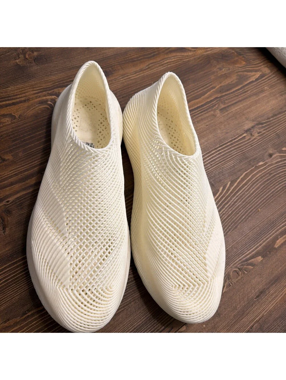 Size 11.5 Adidas Climacool Climamog Off White